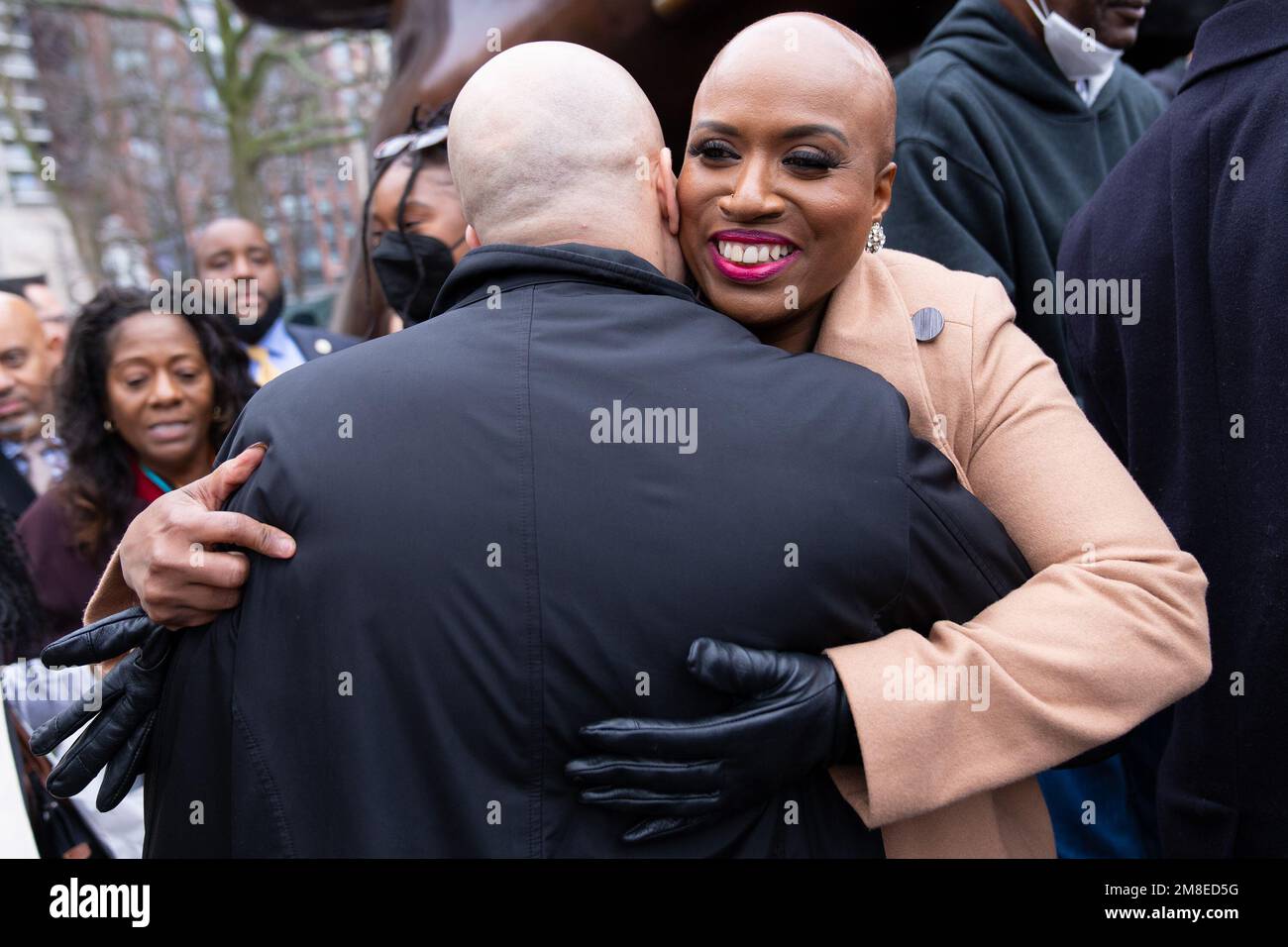 Boston, MA, USA. 13th Jan, 2023. Congresswoman Ayanna Pressley at ‘The