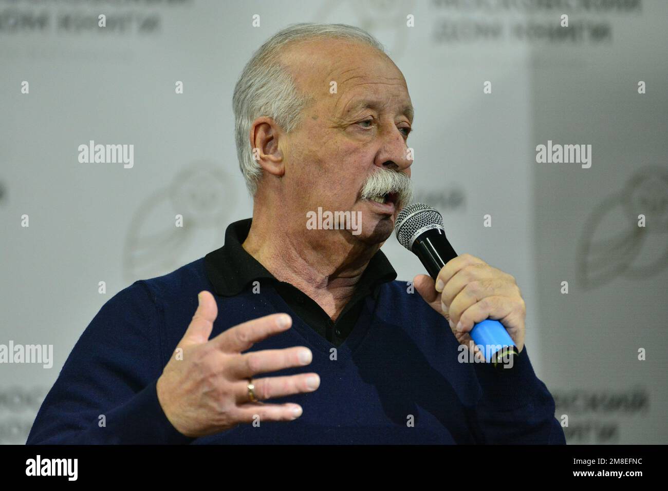 Leonid Yakubovich presented to the public his new book 'The Day of