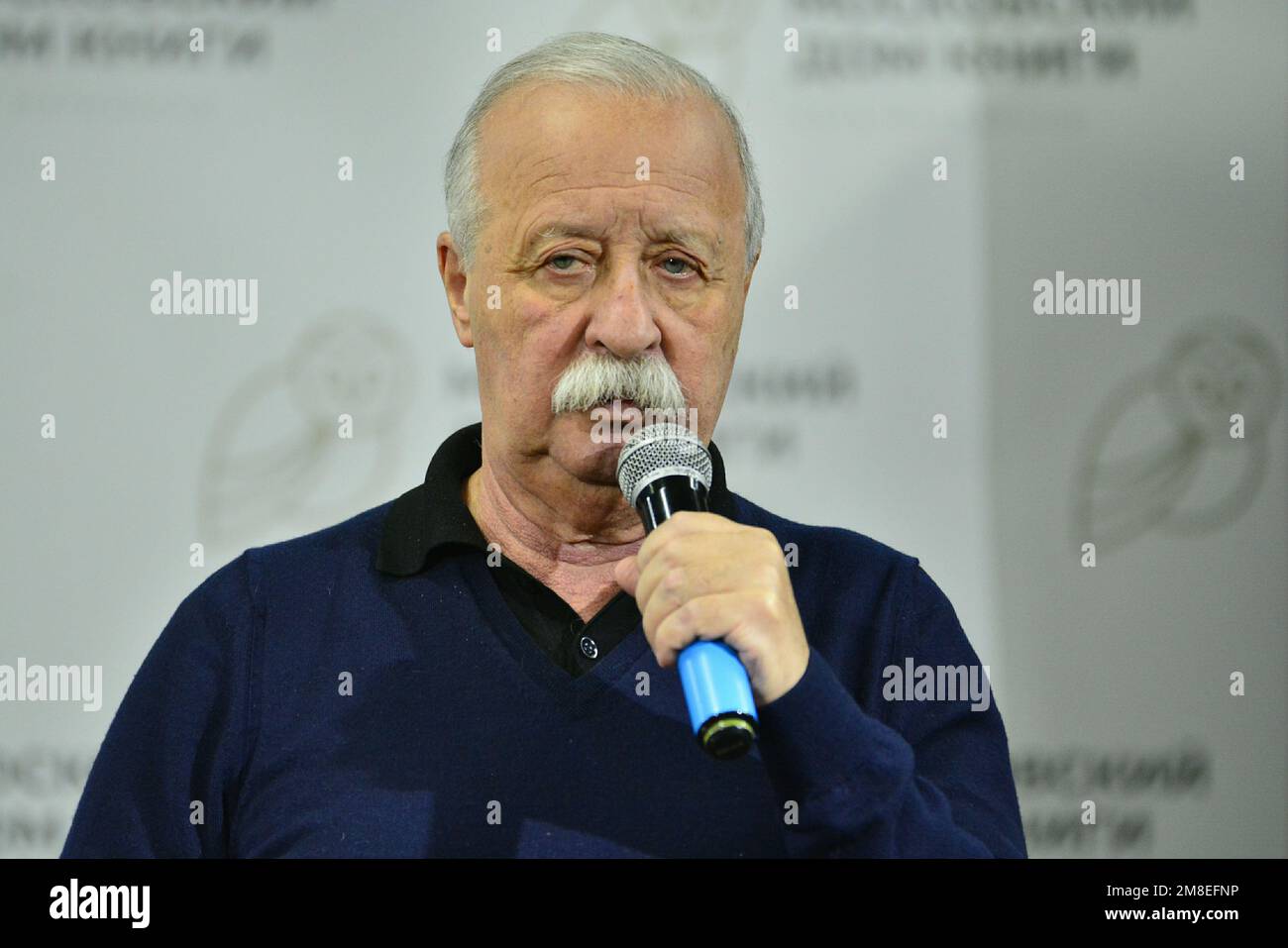 Leonid Yakubovich presented to the public his new book 'The Day of