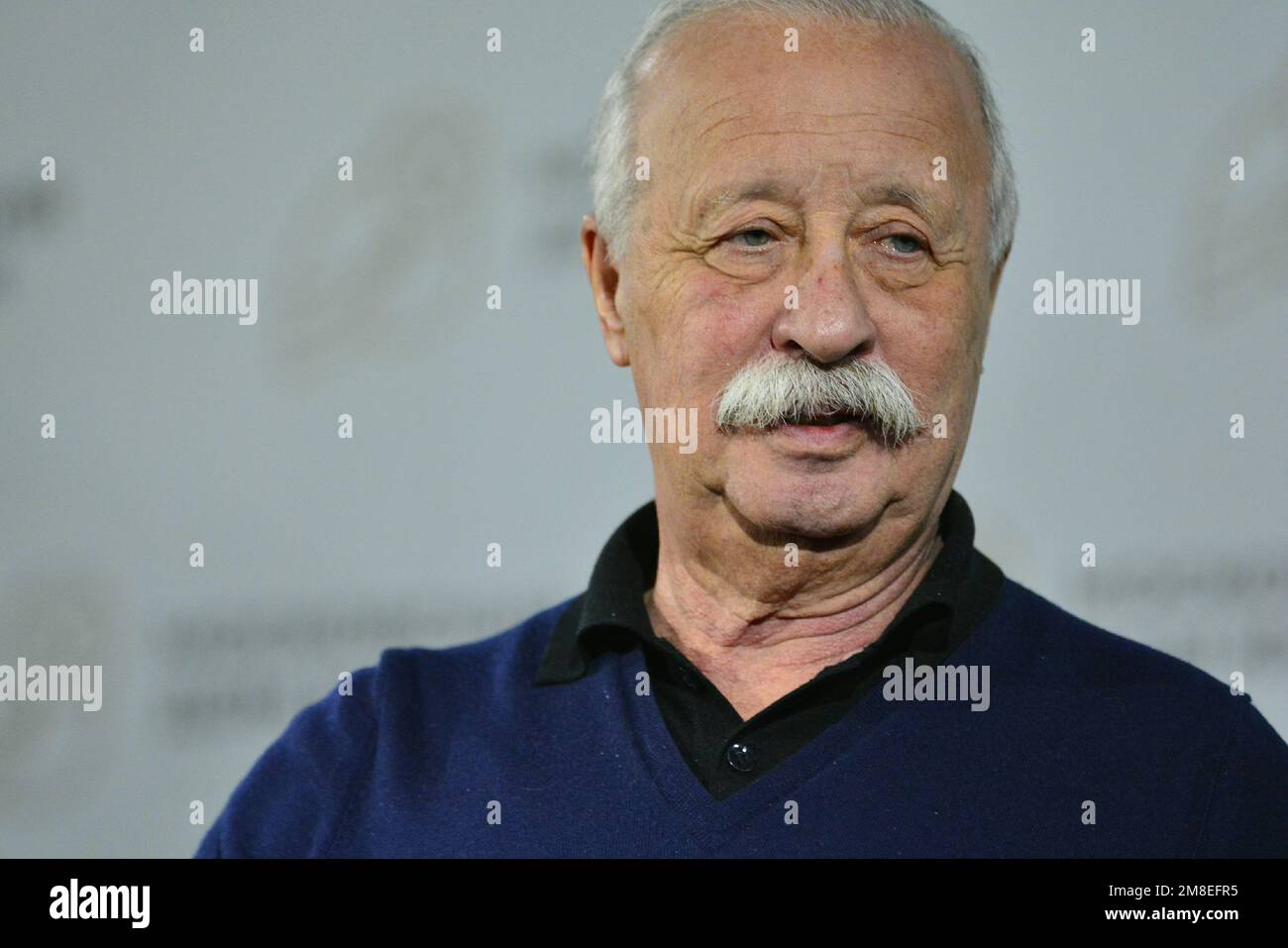 Leonid Yakubovich presented to the public his new book 'The Day of