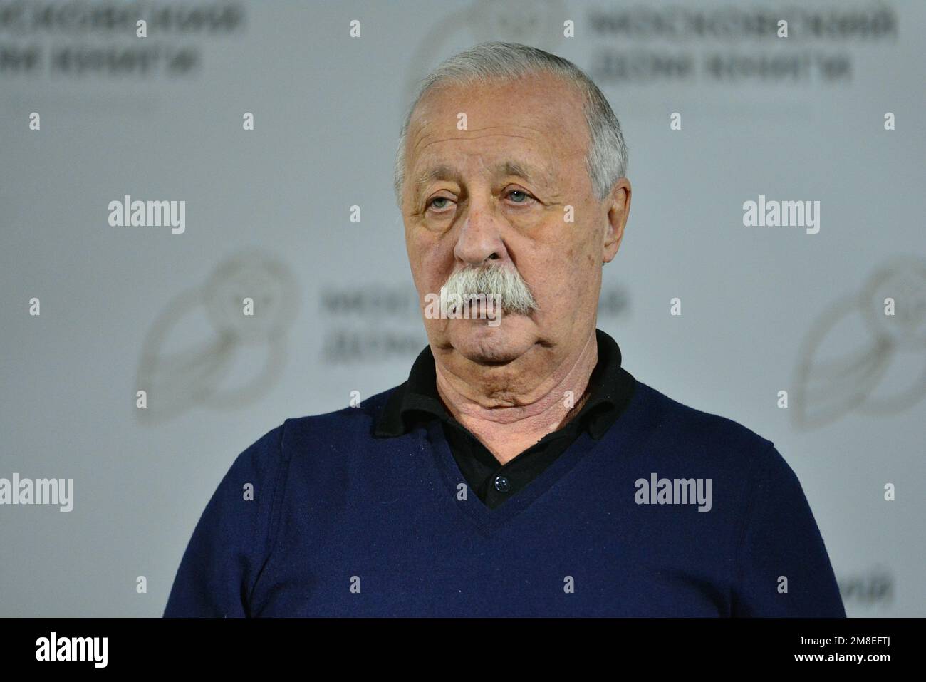 Leonid Yakubovich presented to the public his new book 'The Day of