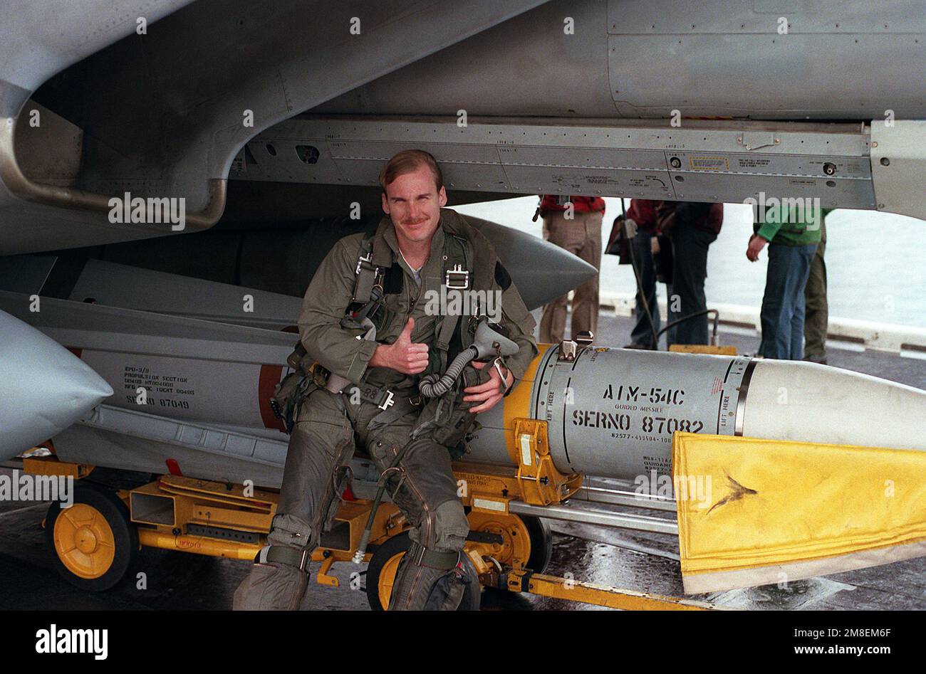 LT. Gerald B. Parsons, a Radar Intercept Officer (RIO) with Fighter