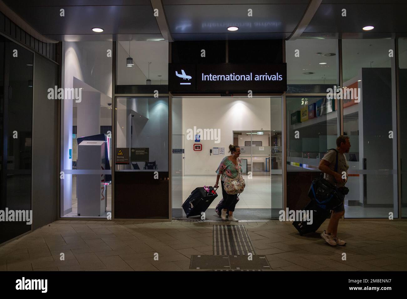Perth International Airport Stock Photo Alamy