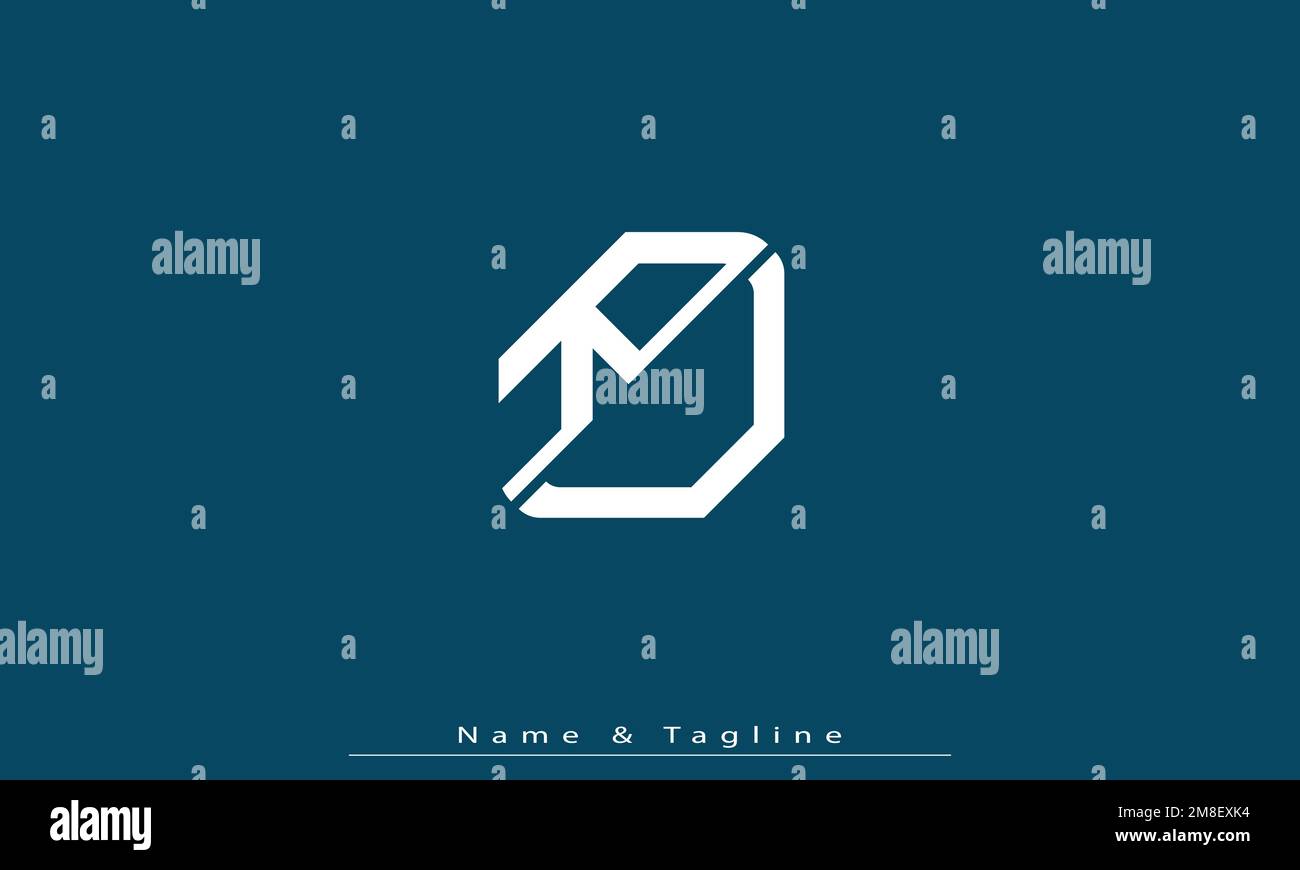 Alphabet letters Initials Monogram logo RU , UR Stock Vector