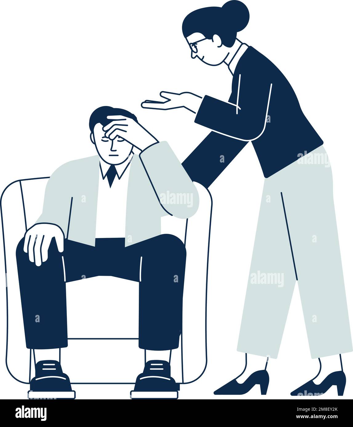 Cognitive therapy illustration hires stock photography and images Alamy