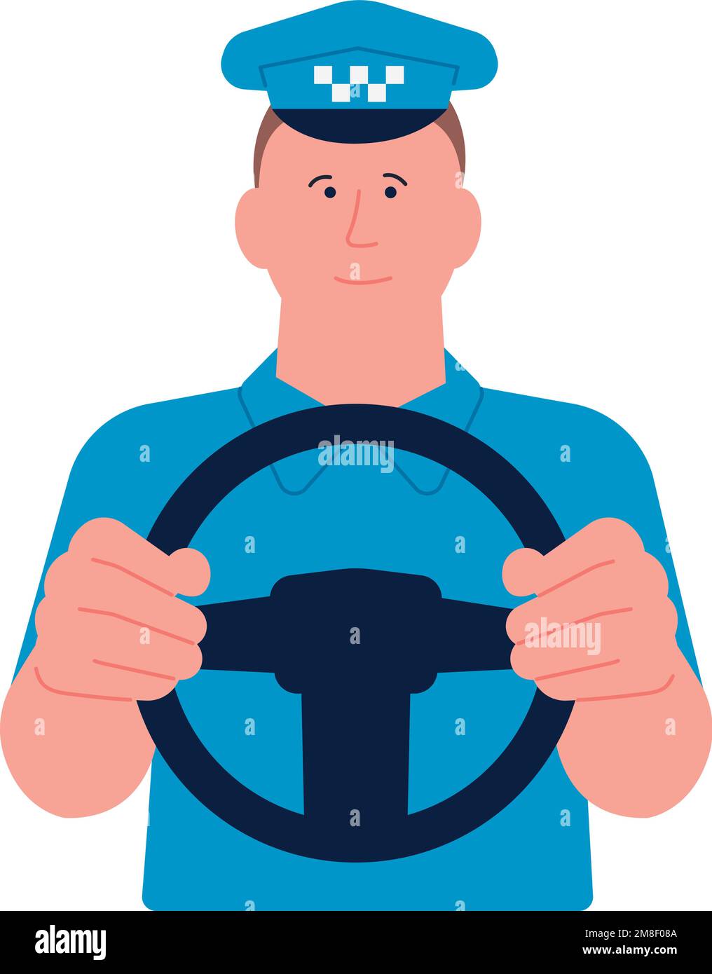Taxi Driver Character Man Hold Steering Wheel Stock Vector Image Art taxi-driver-character-man-hold-steering-wheel-stock-vector-image-art