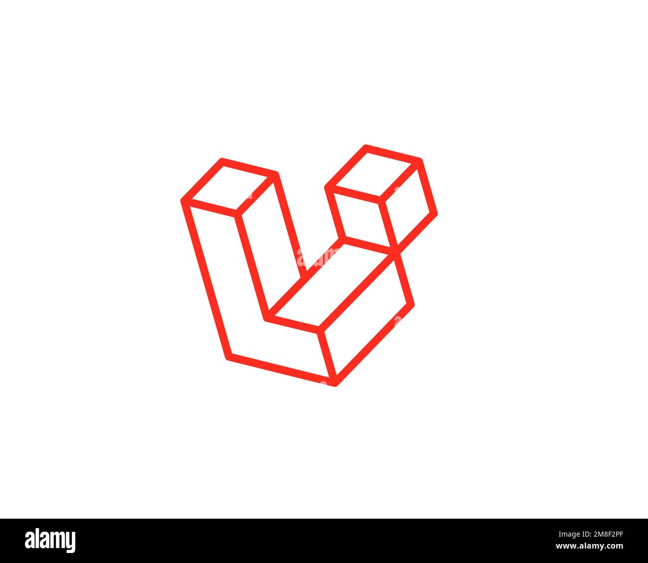 Logo Laravel trên nền trắng đơn giản nhưng vô cùng ấn tượng, sẽ khiến cho bất kỳ ai cũng phải trầm trồ khen ngợi. Nếu bạn là một fan của Laravel và muốn tìm kiếm logo đầy thu hút, thì đừng bỏ qua hình ảnh này nhé!