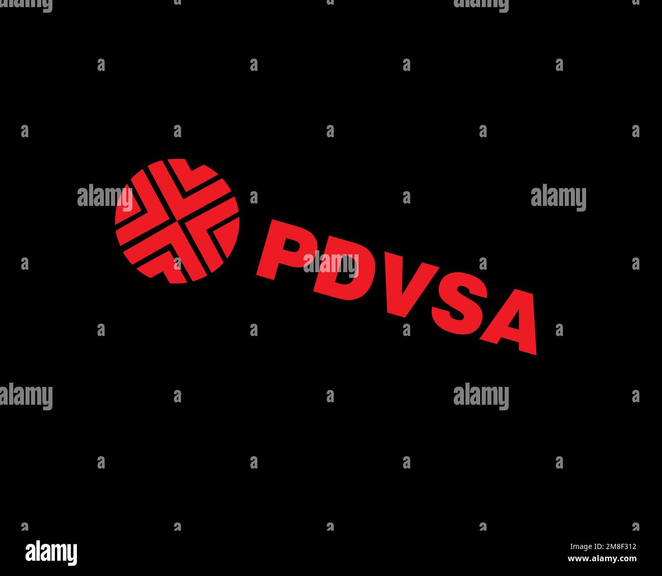 Pdvsa logo hires stock photography and images Alamy