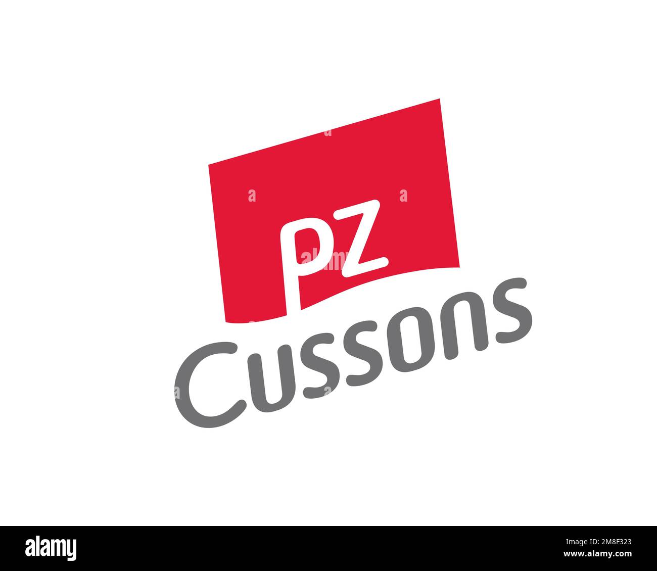 PZ Cussons, rotated logo, white background Stock Photo - Alamy