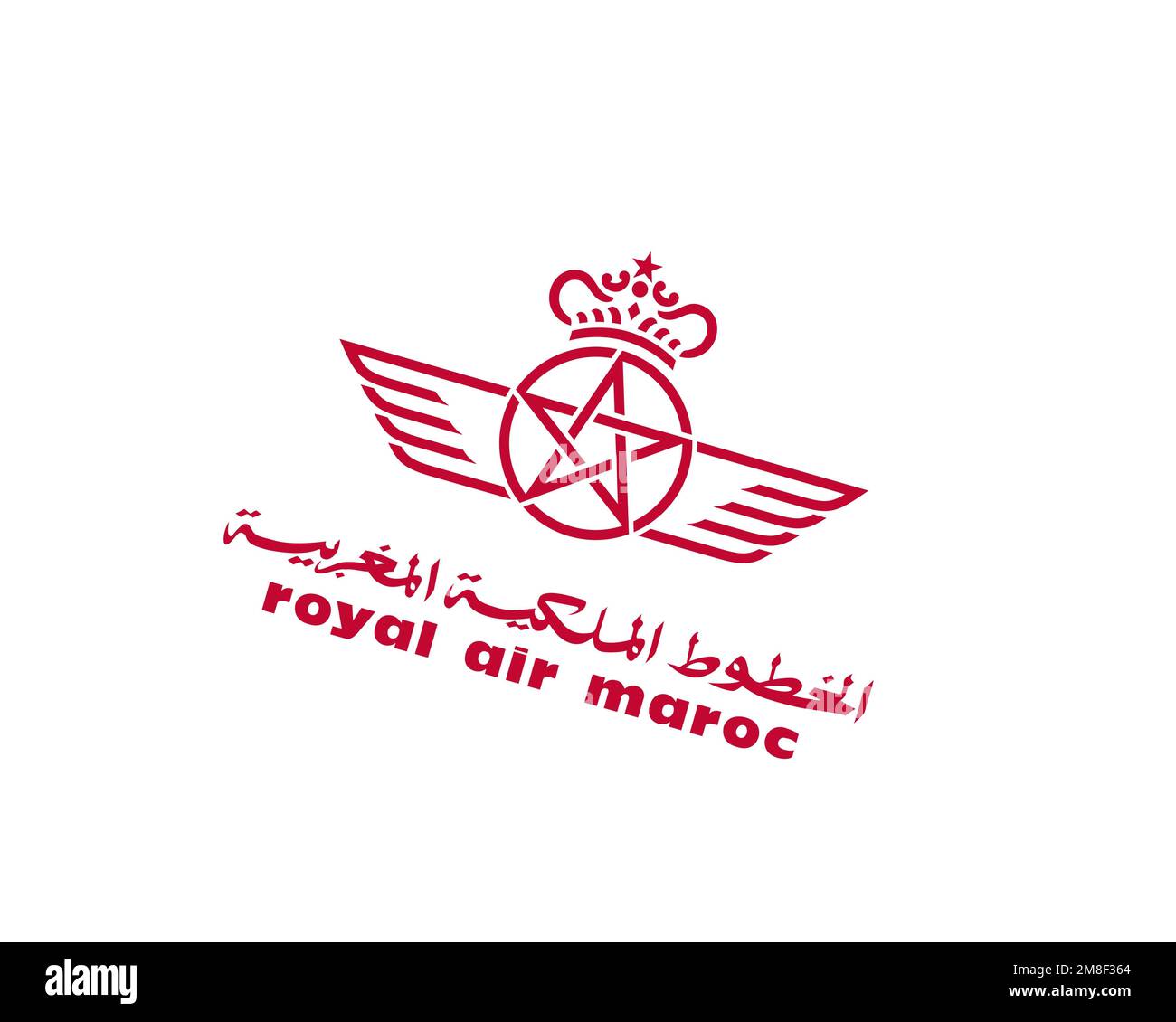 royal-air-maroc-logo-cut-out-stock-images-pictures-alamy