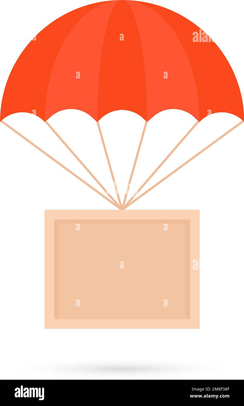 Cartoon Box Hanging On Parachute Stock Vector Image Art Alamy cartoon-box-hanging-on-parachute-stock-vector-image-art-alamy
