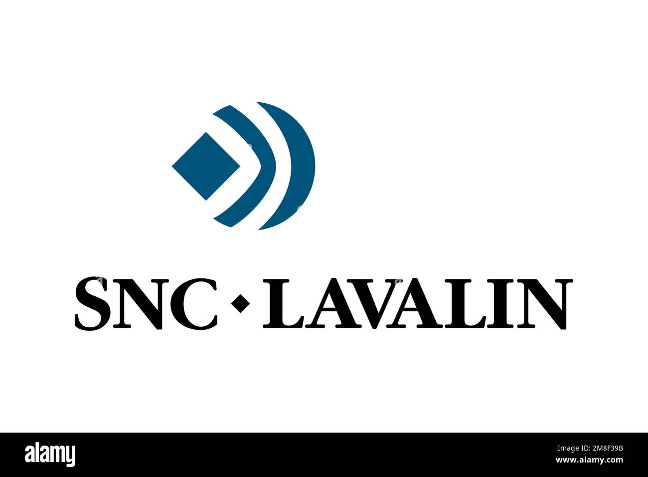 SNC Lavalin, Logo, White background Stock Photo - Alamy