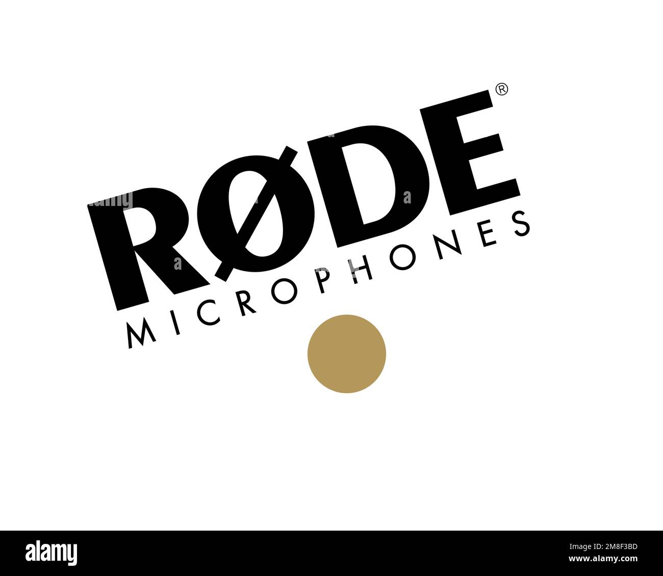 Rode Microphones, Rotated Logo, White Background Stock Photo - Alamy