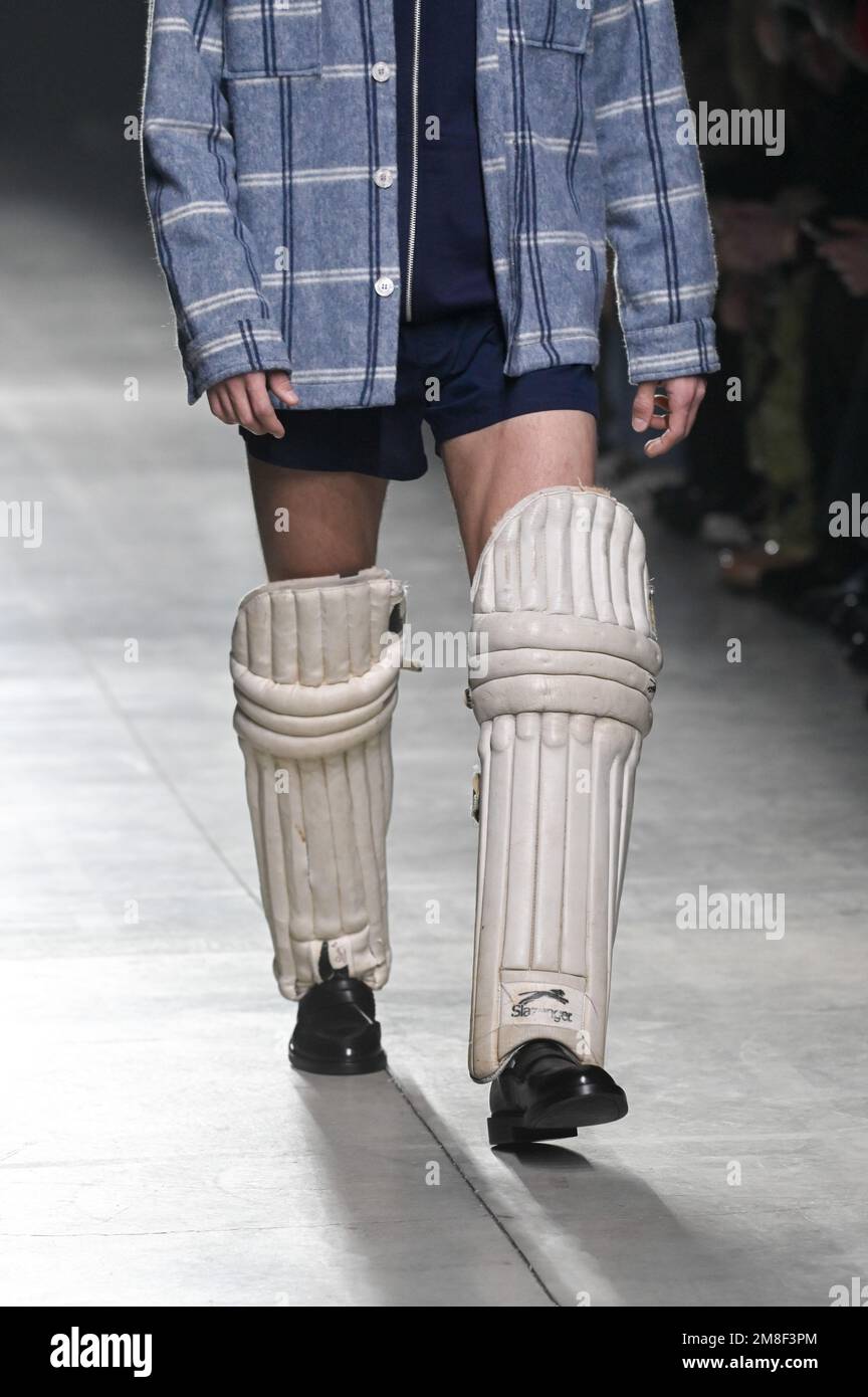 Milan, Italy. 13th Jan, 2023. Milan, Men Fashion Week, Fall Winter 2023