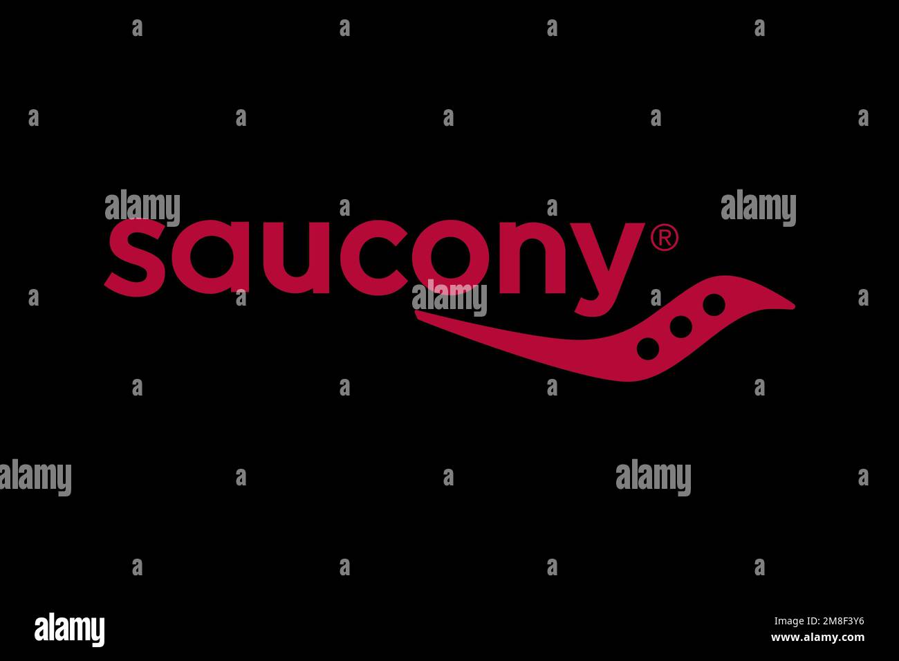 Saucony logo hi-res stock photography and images - Alamy