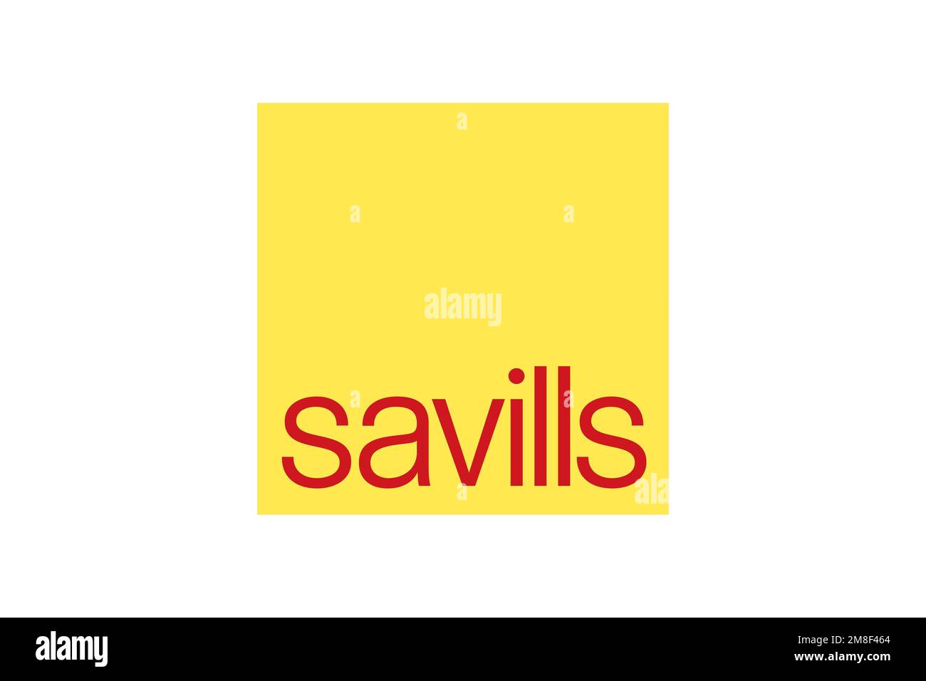 Savills North America, Logo, White Background Stock Photo Alamy