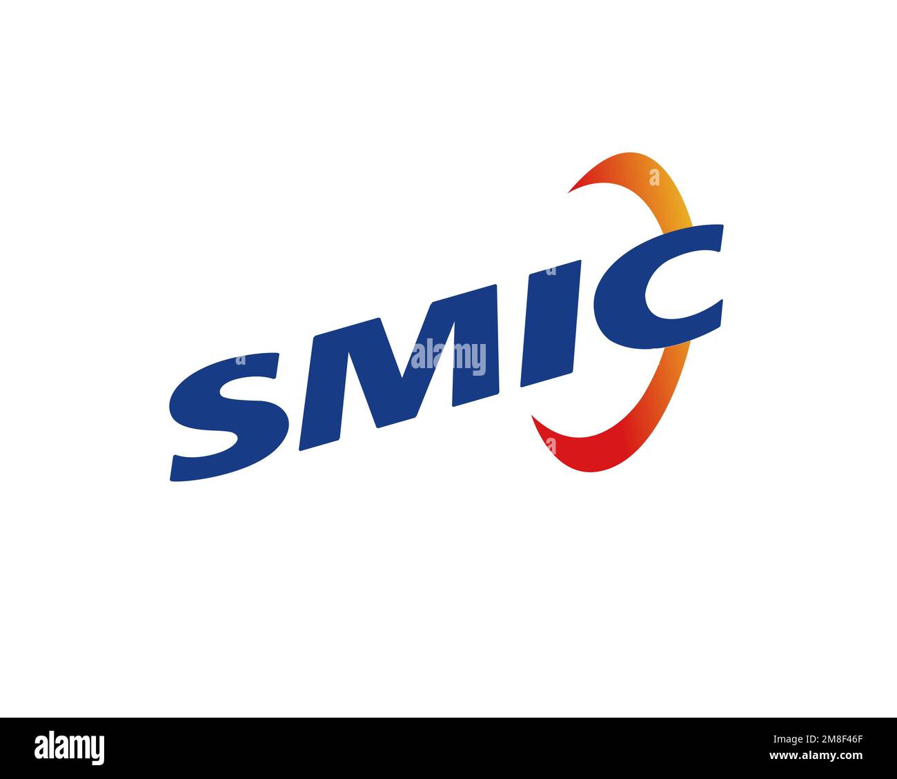 Semiconductor Manufacturing International Corporation, rotated logo