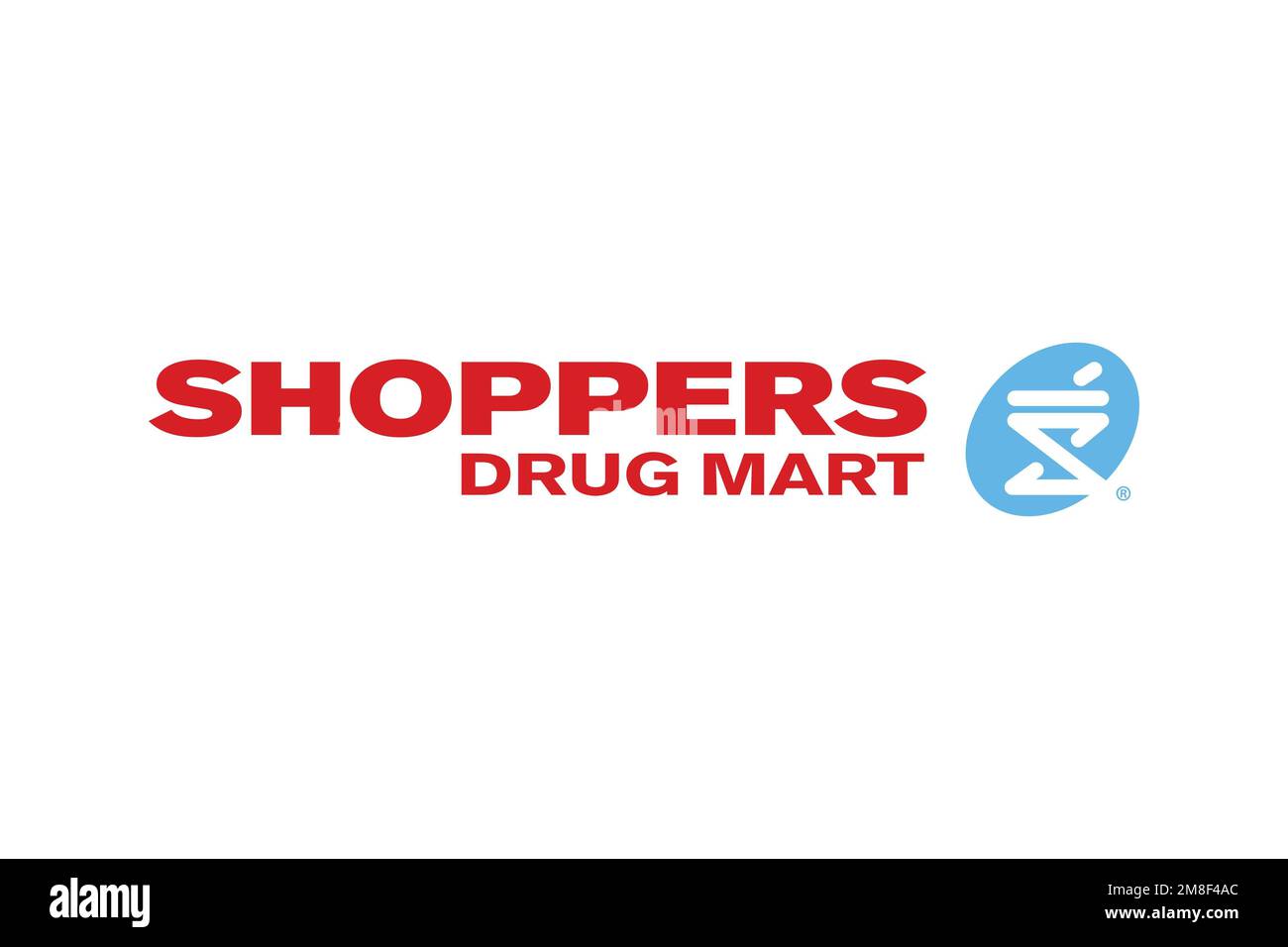 Shoppers Drug Mart, Logo, White Background Stock Photo Alamy