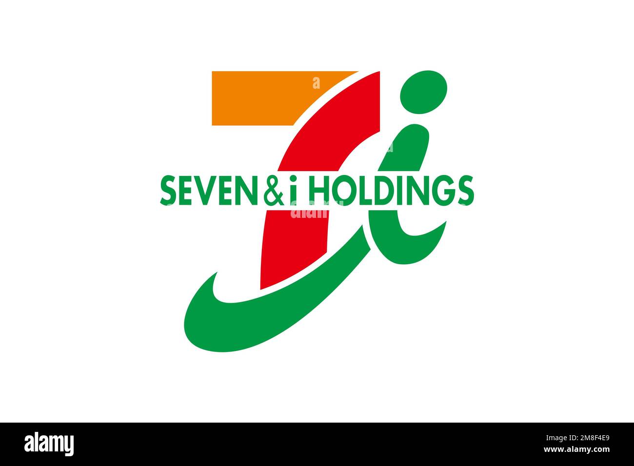 Seven & I Holdings Co. logo, white background Stock Photo Alamy