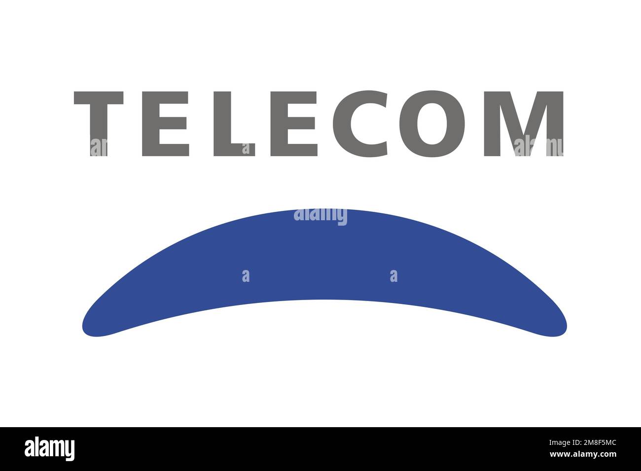 Telecom Argentina, Logo, White background Stock Photo - Alamy