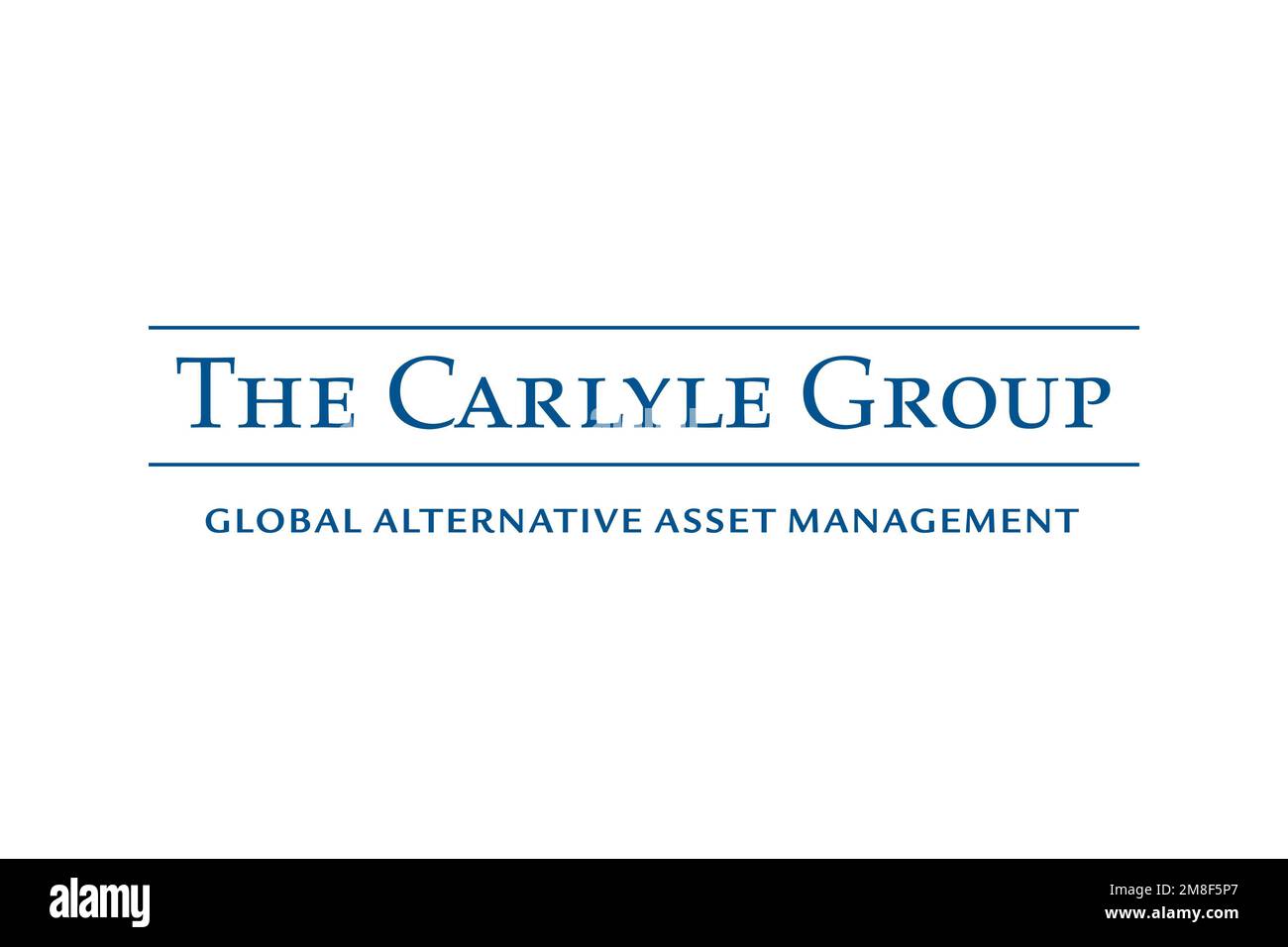The Carlyle Group, Logo, White Background Stock Photo Alamy