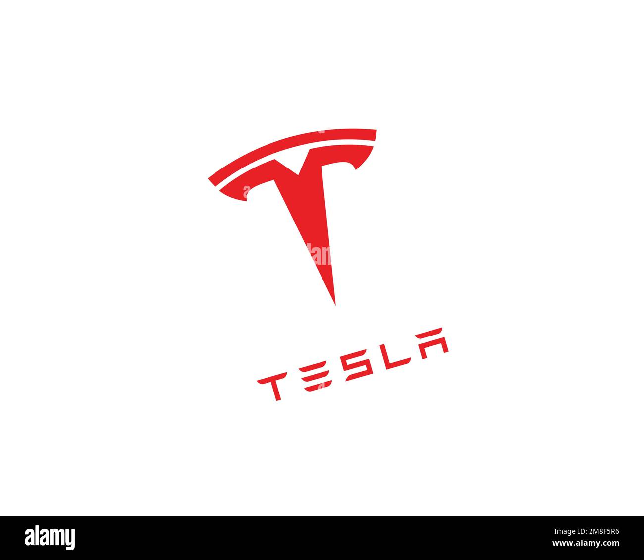 Tesla logo Cut Out Stock Images & Pictures Alamy