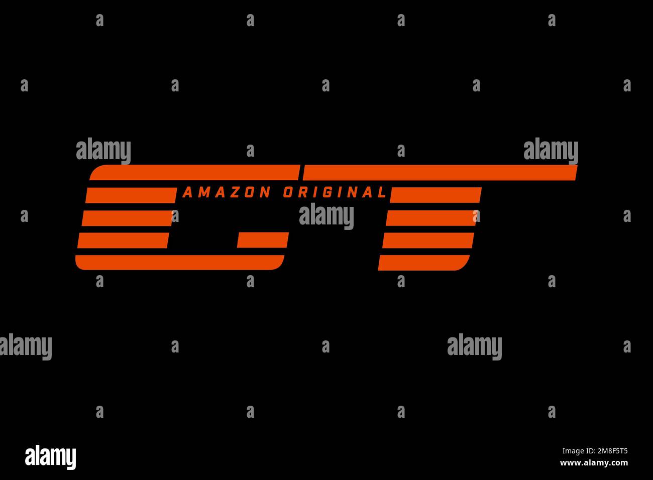 The Grand Tour, Logo, Black background Stock Photo - Alamy