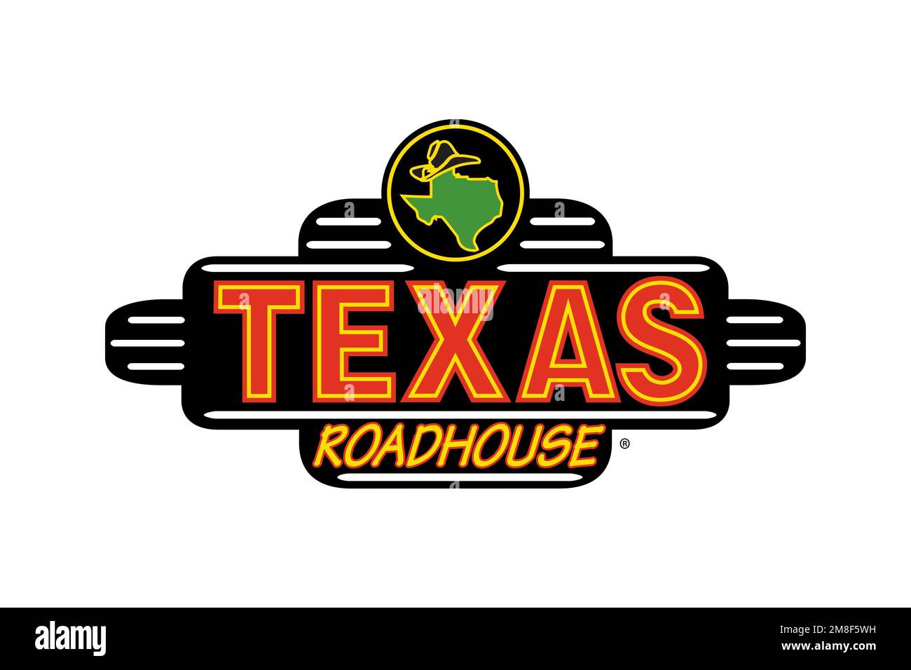 Texas Roadhouse, Logo, White Background Stock Photo Alamy