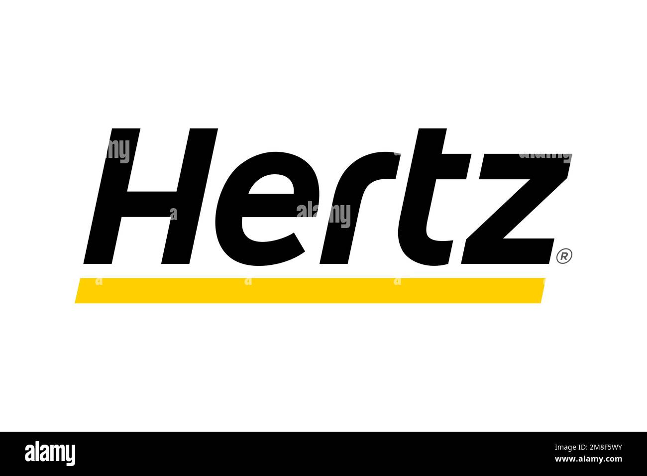 Hertz rental car Cut Out Stock Images & Pictures Alamy