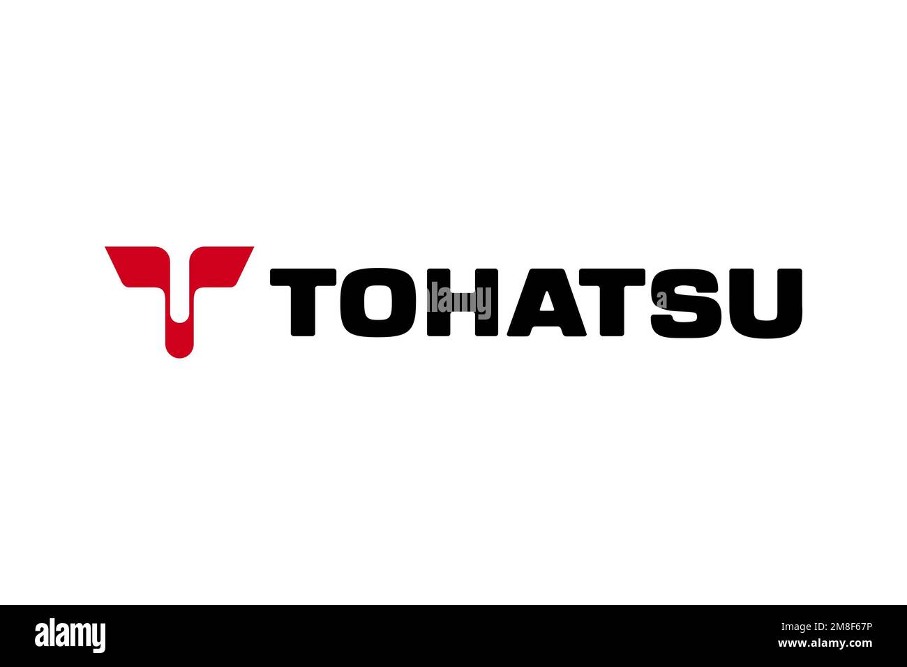 Tohatsu, Logo, White background Stock Photo Alamy