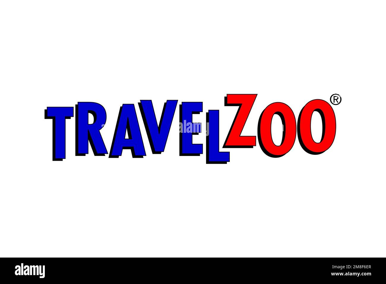 Travelzoo logo white background stock photo alamy