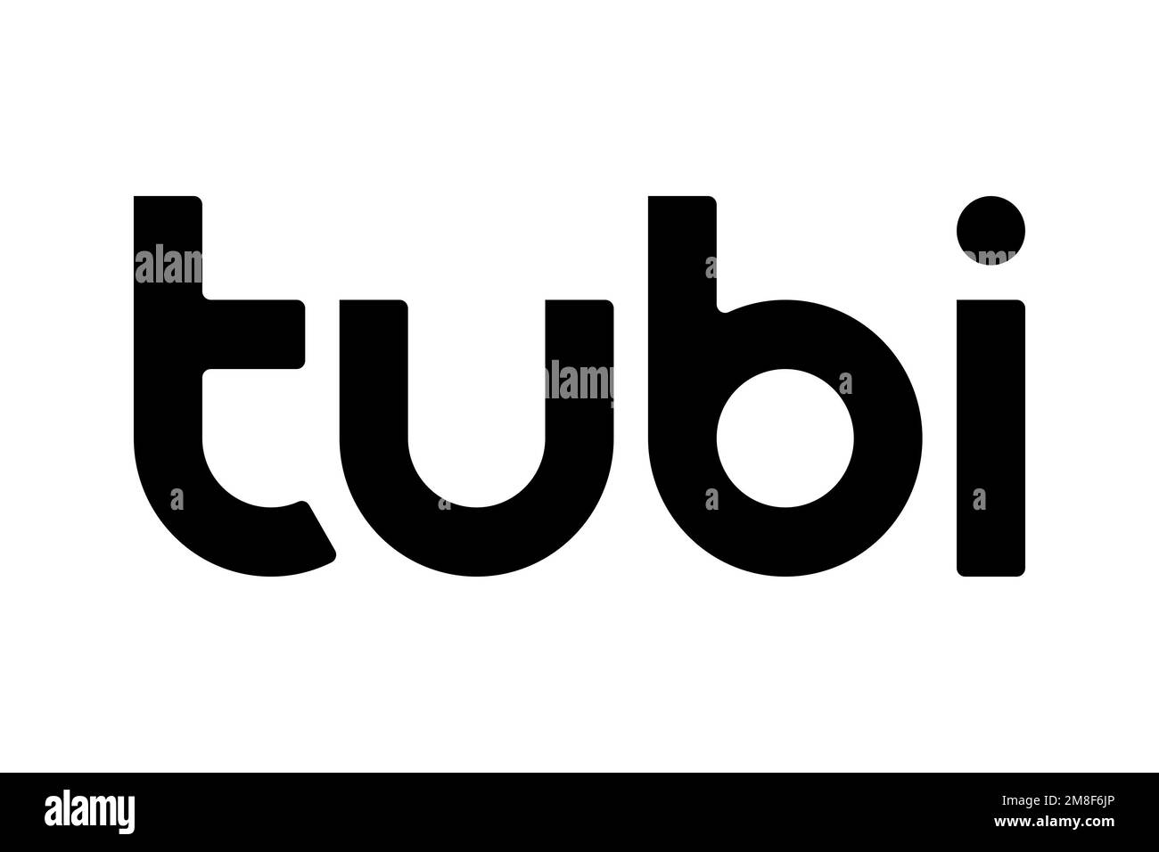 Tubi, Logo, White background Stock Photo - Alamy