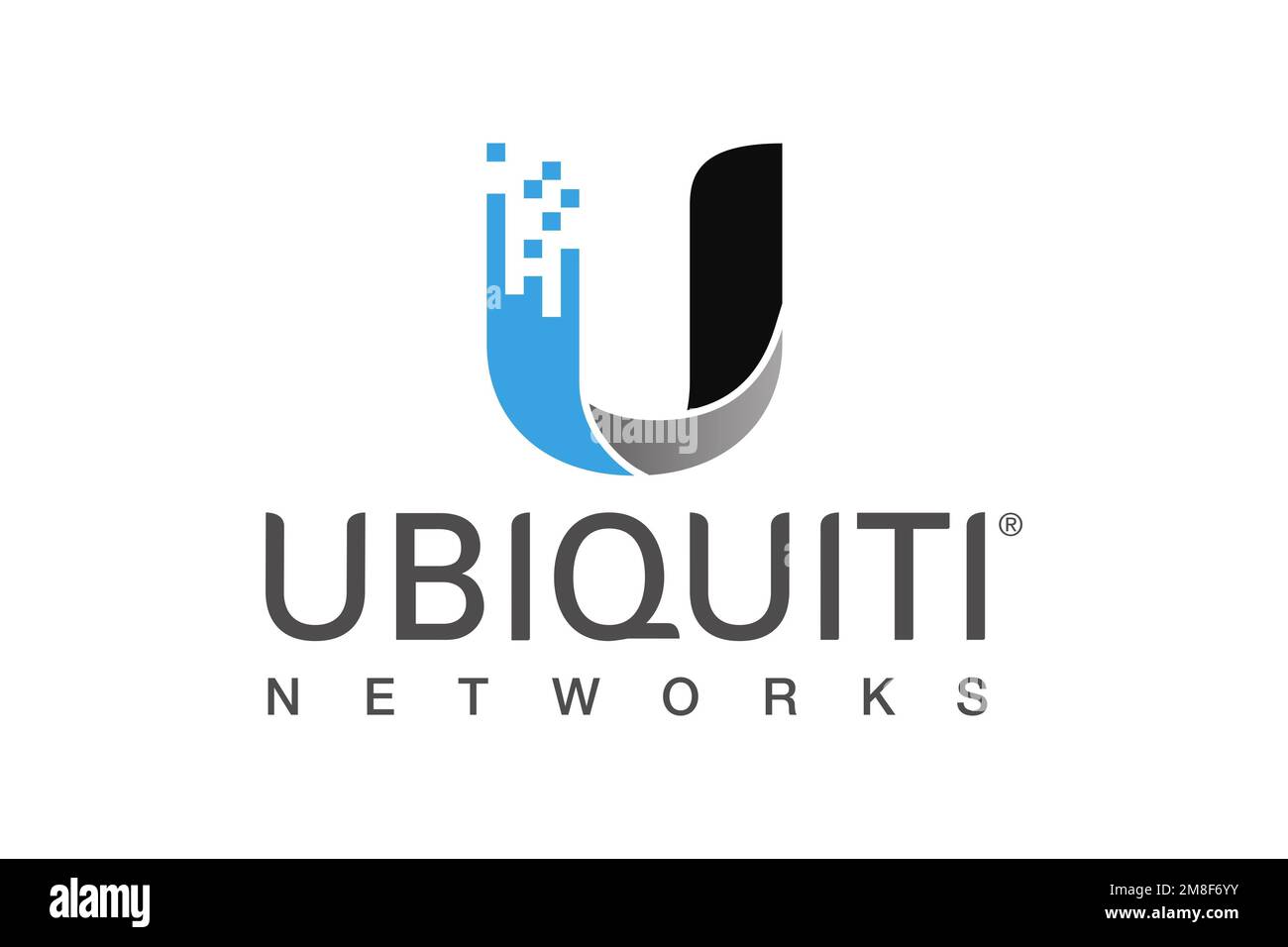 Ubiquiti Networks, Logo, White Background Stock Photo Alamy