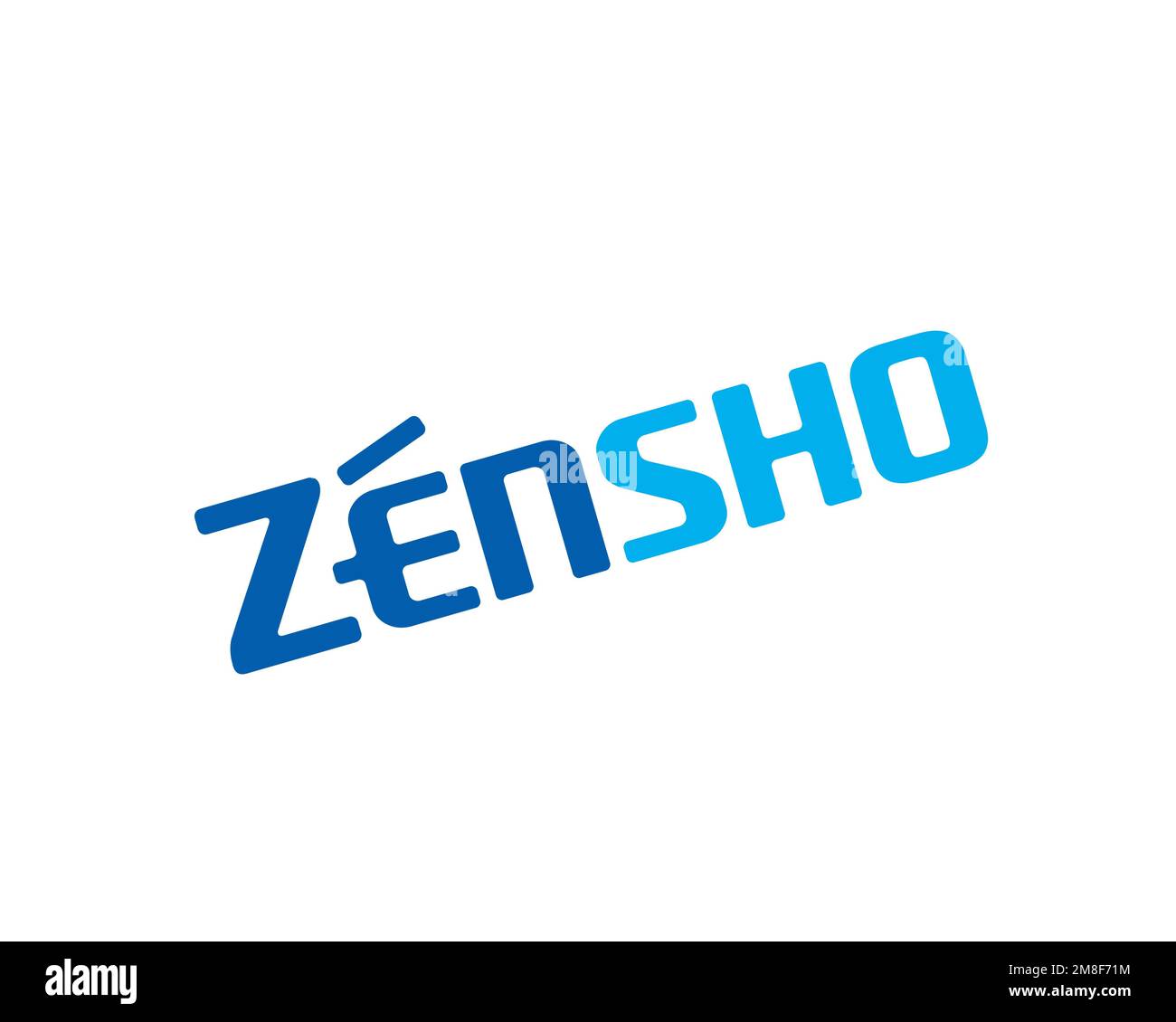 Zensho Holdings, rotated logo, white background Stock Photo - Alamy 