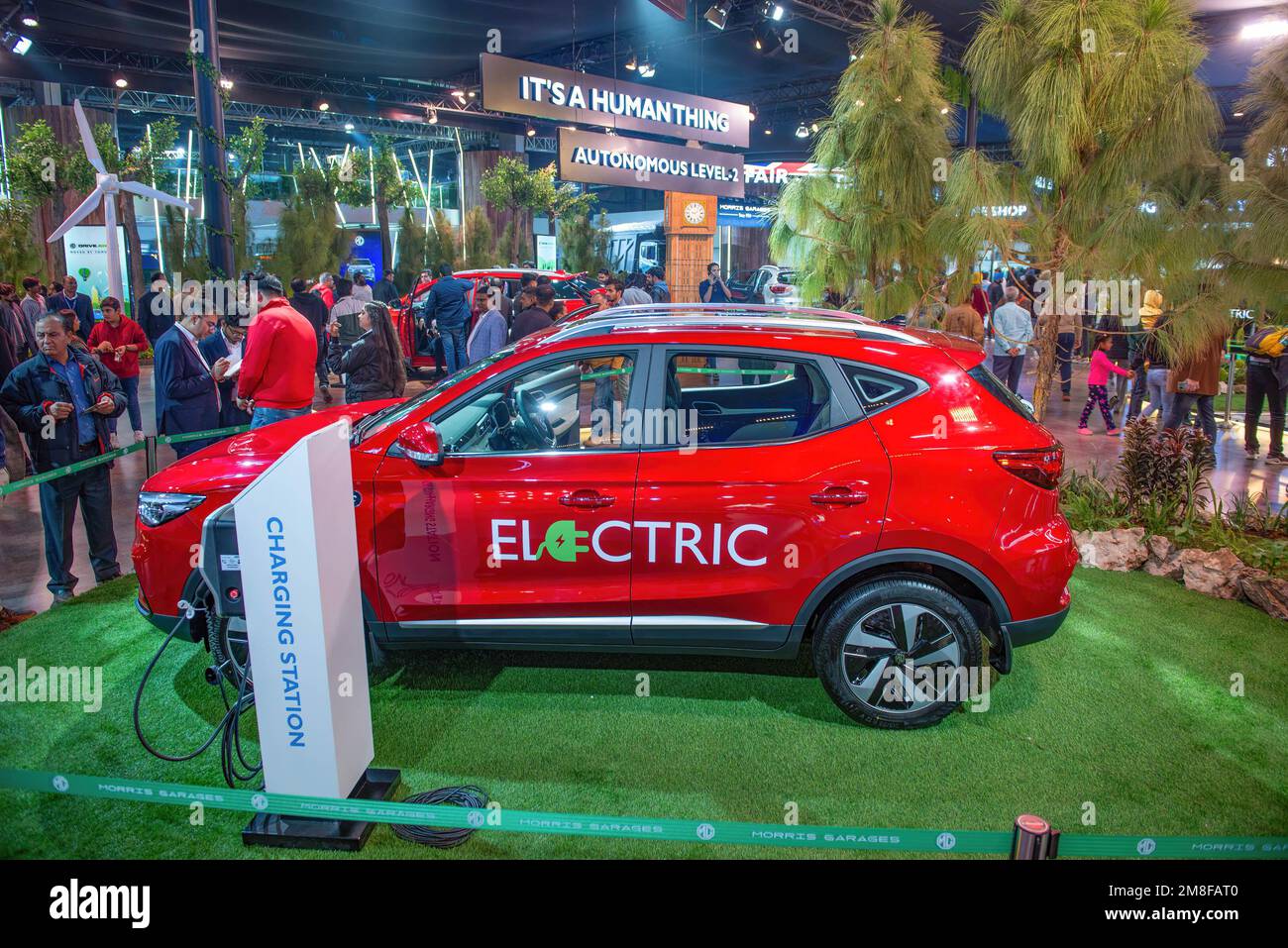 Mg zs 2024 ev charging stations