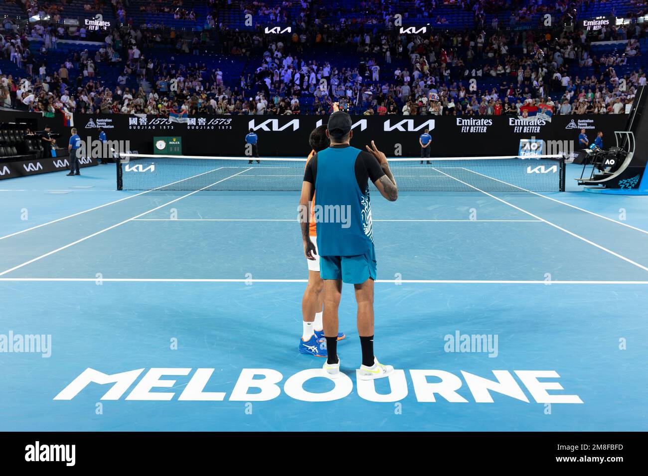 Australian open 2023 kyrgios hi-res stock photography and images - Alamy
