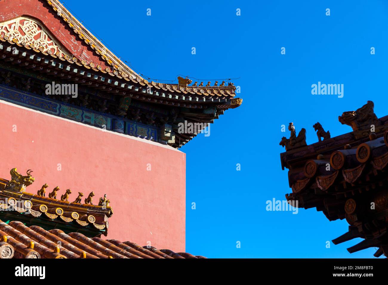 The Palace Museum in Beijing Stock Photo