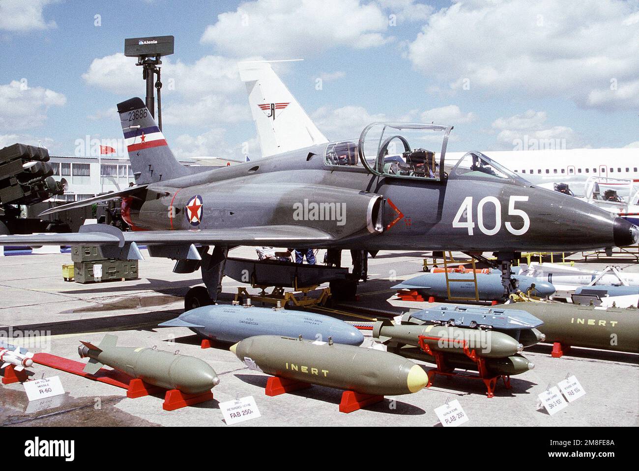Yugoslav air force hi-res stock photography and images - Alamy
