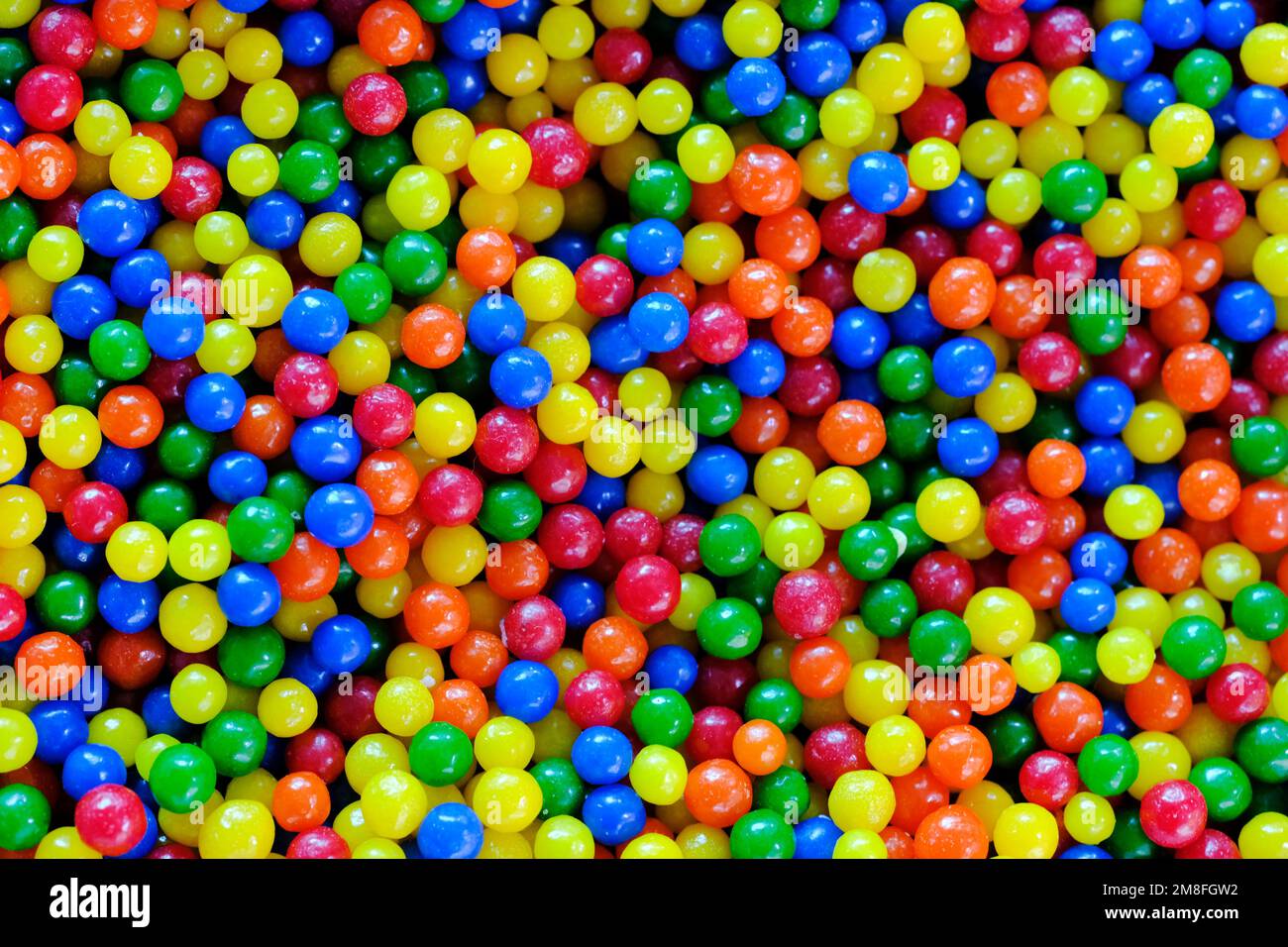 Indian variety of traditional mukhwas (mouth freshener) in bowl for
