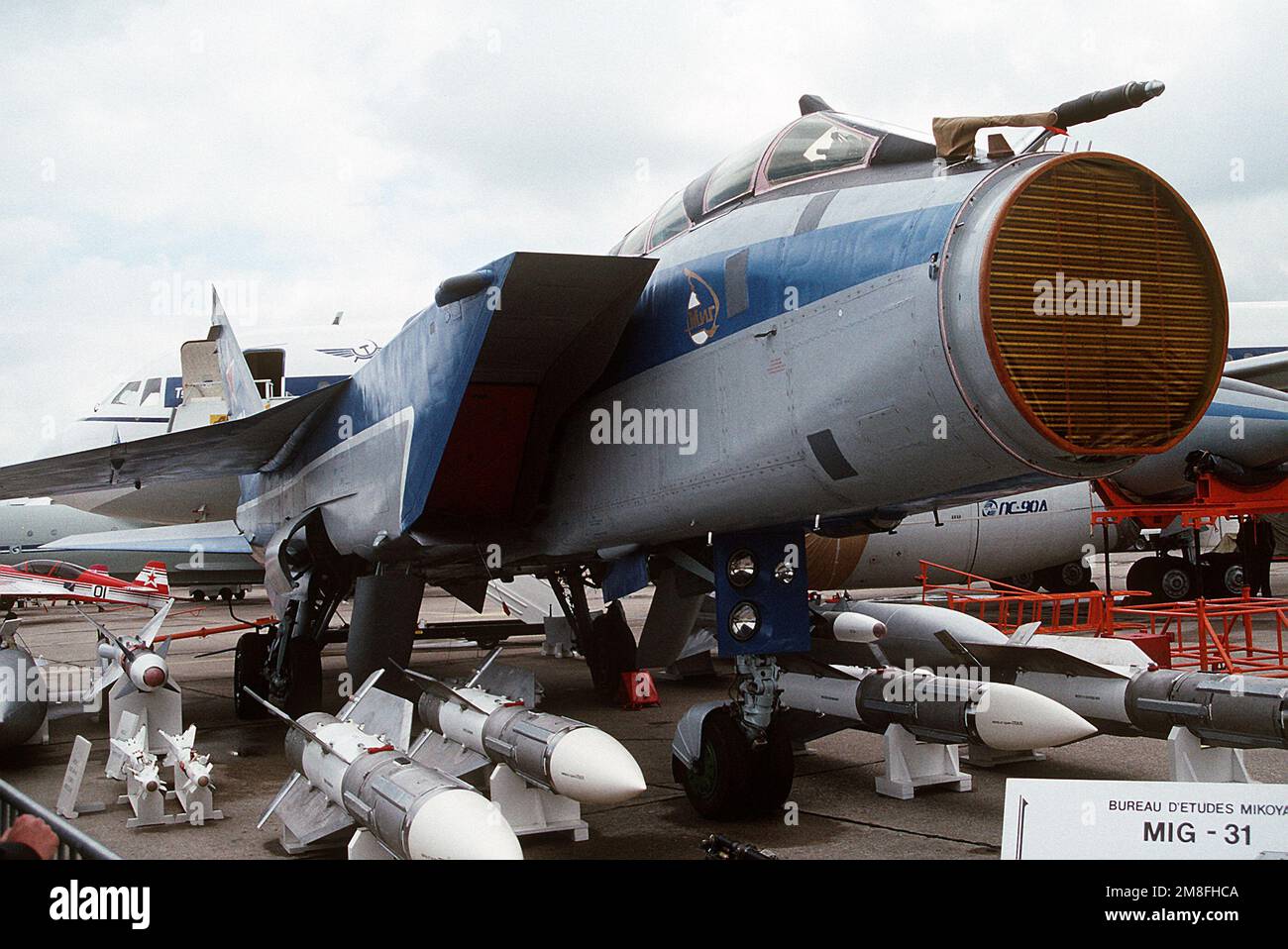 Mig 31 hi-res stock photography and images - Alamy