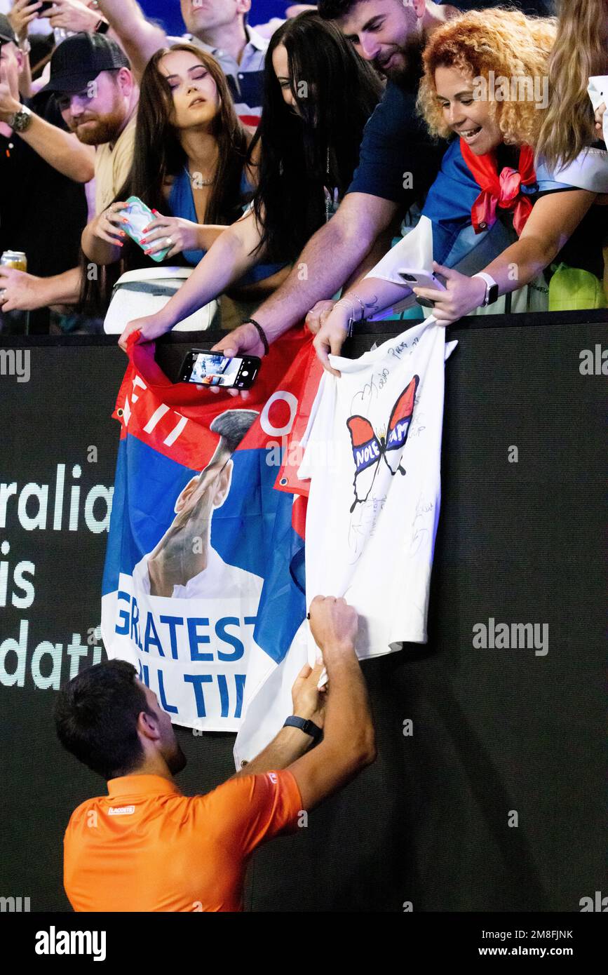 Australian open 2023 hi-res stock photography and images - Alamy