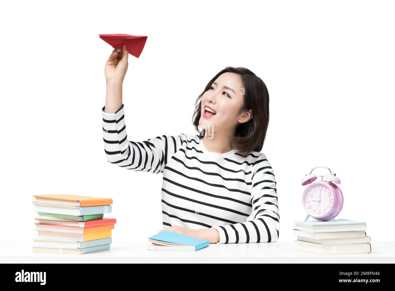 Female college students Stock Photo