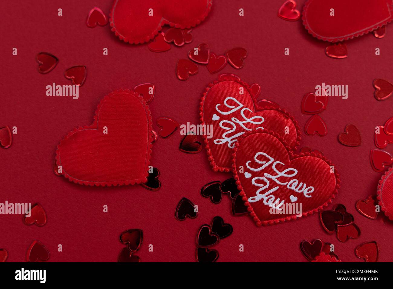Happy valentines day lettering hi-res stock photography and images - Alamy