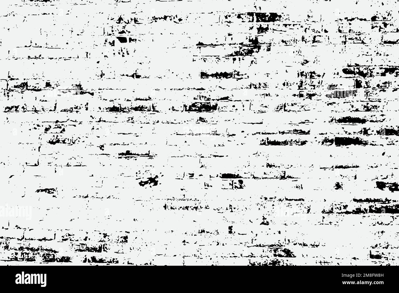 rusty iron texture background in black and white color EPS vector ...