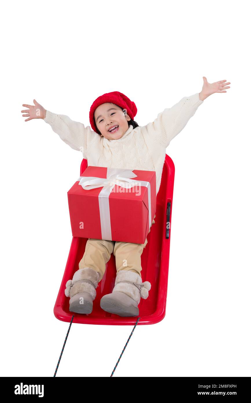 Happy little girl Stock Photo Alamy