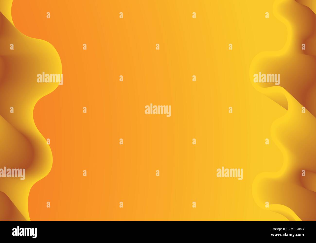 Liquid color background design. Trendy gradient shapes composition. Stock Vector