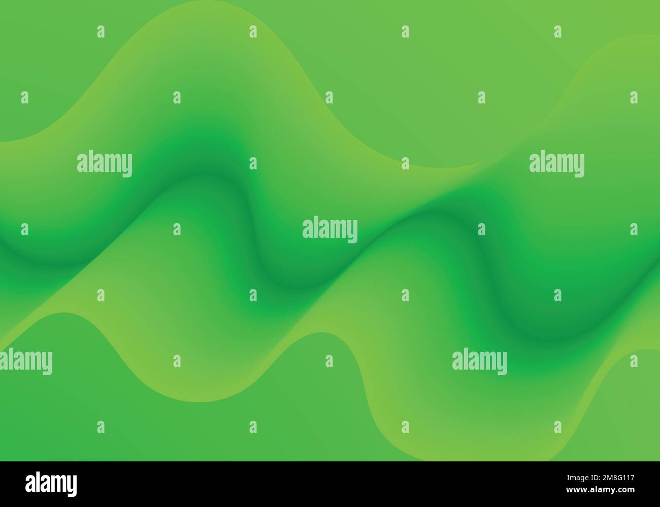 Liquid color background design. Trendy gradient shapes composition. Stock Vector