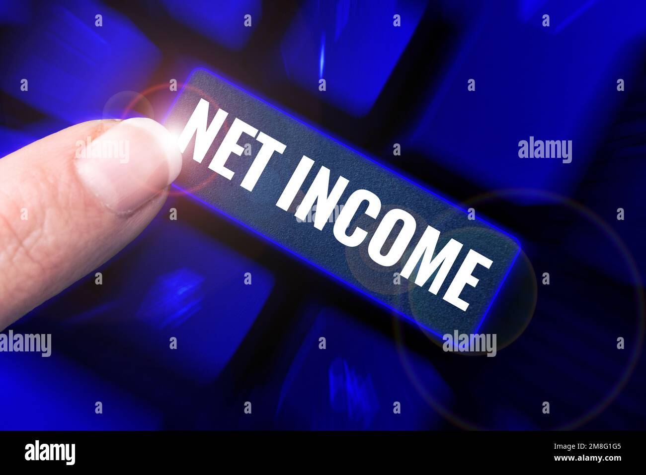 Net Exempt Income Text showing inspiration Net Income. Business concept the gross income ...
