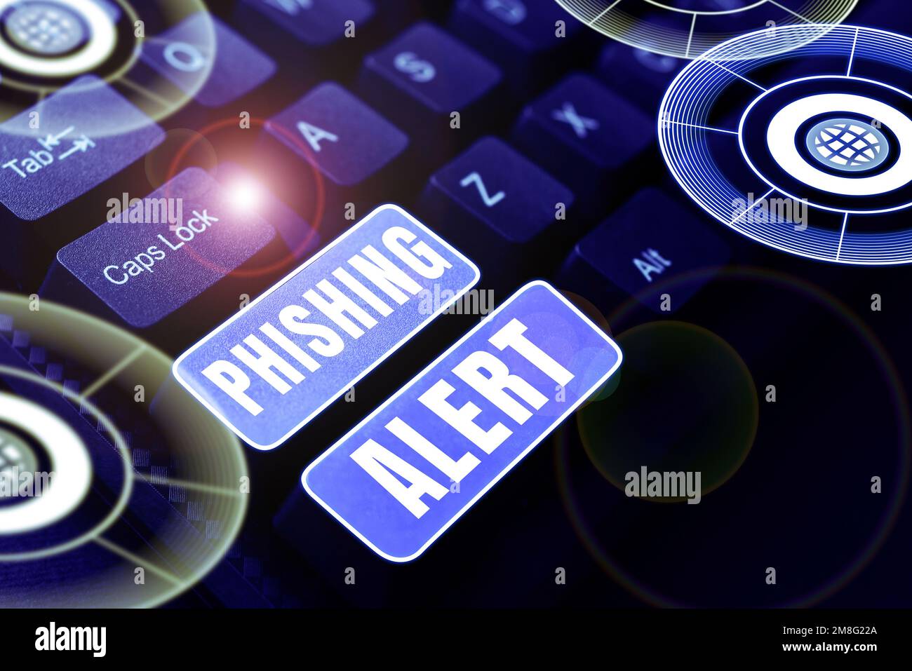 Sign displaying Phishing Alert. Business approach aware to fraudulent ...