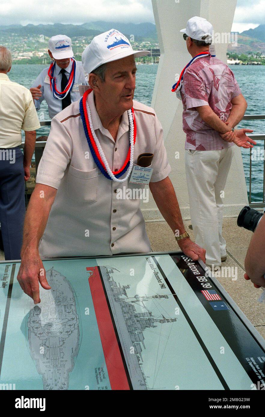uss-arizona-crew-member-henry-davison-describes-what-happened-on-dec-7